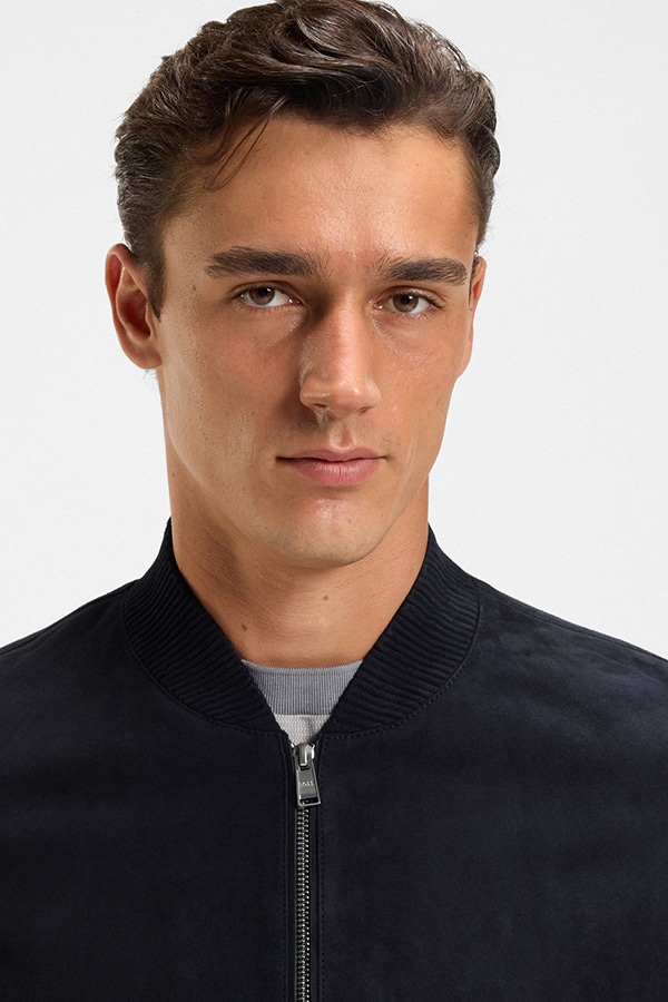 ΔΕΡΜΑΤΙΝΟ BOSS - 404 ΜΠΛΕ